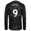 Maillot à Manches Longues Arsenal G. Jesus 9 Extérieur 2022-23 Pour Homme